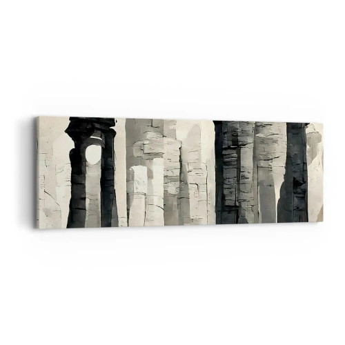 Obraz na płótnie - Majestat antyku - 90x30 cm