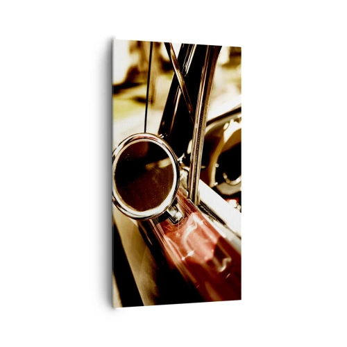 Obraz na płótnie - Auto z duszą - 65x120 cm