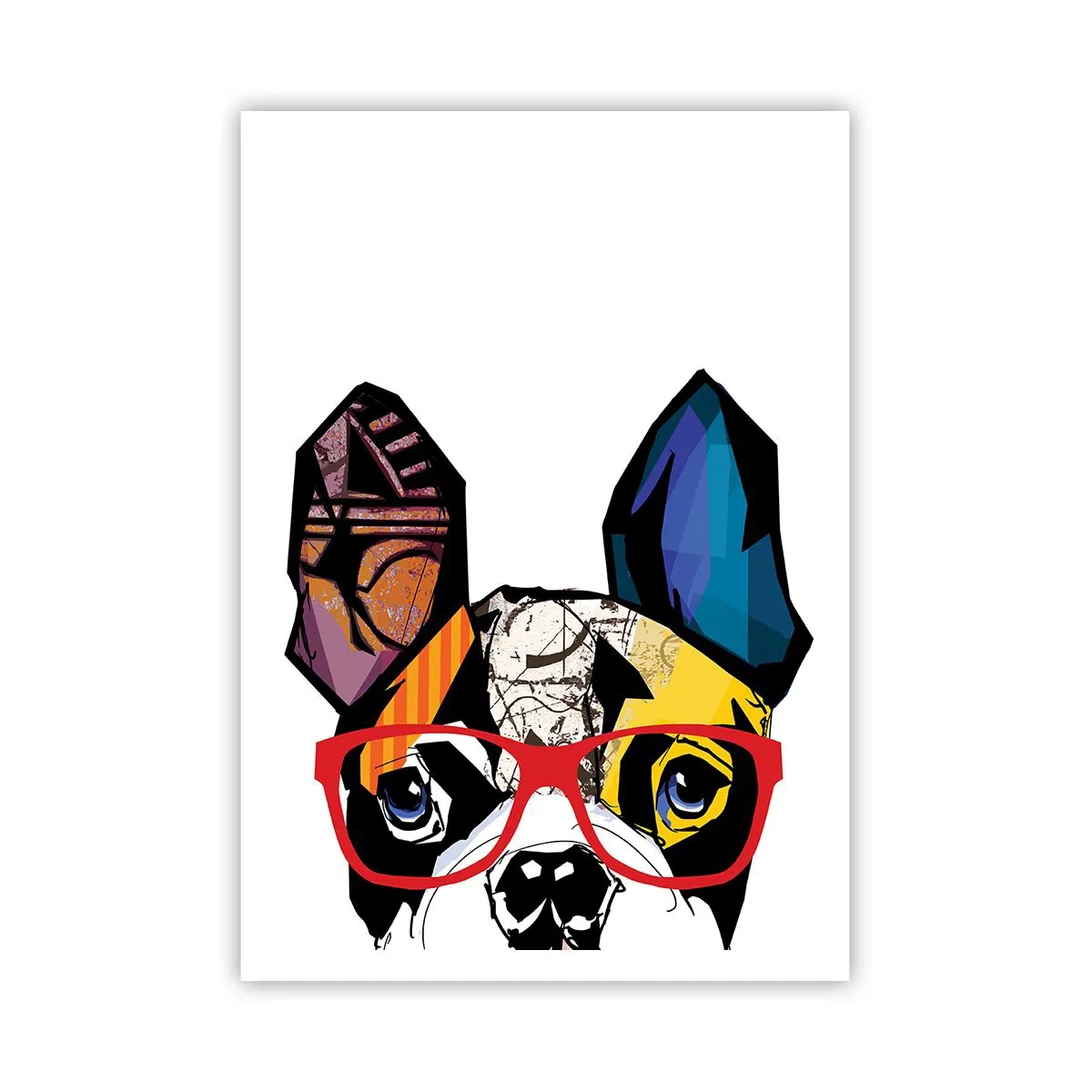 Plakat - Intelektualista - 70x100 cm