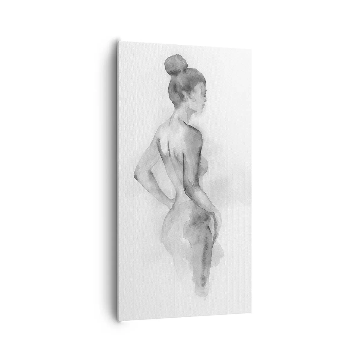 Obraz na płótnie - Piękna jak malowanie - 65x120 cm