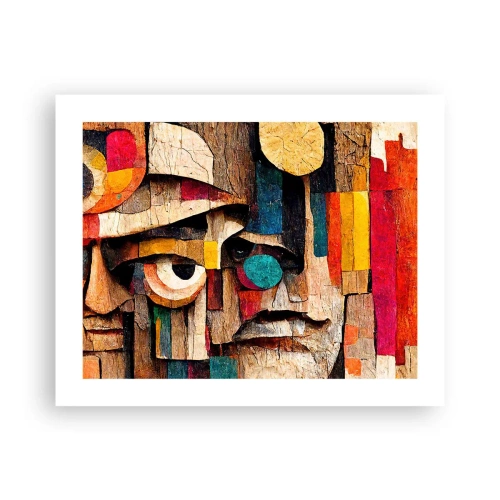 Plakat - Widzę cię… - 50x40 cm