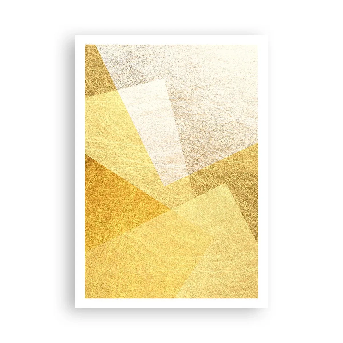 Plakat - Pogoda geometrii - 70x100 cm