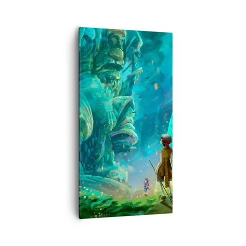 Obraz na płótnie - Z wielkiej Księgi Baśni - 55x100 cm