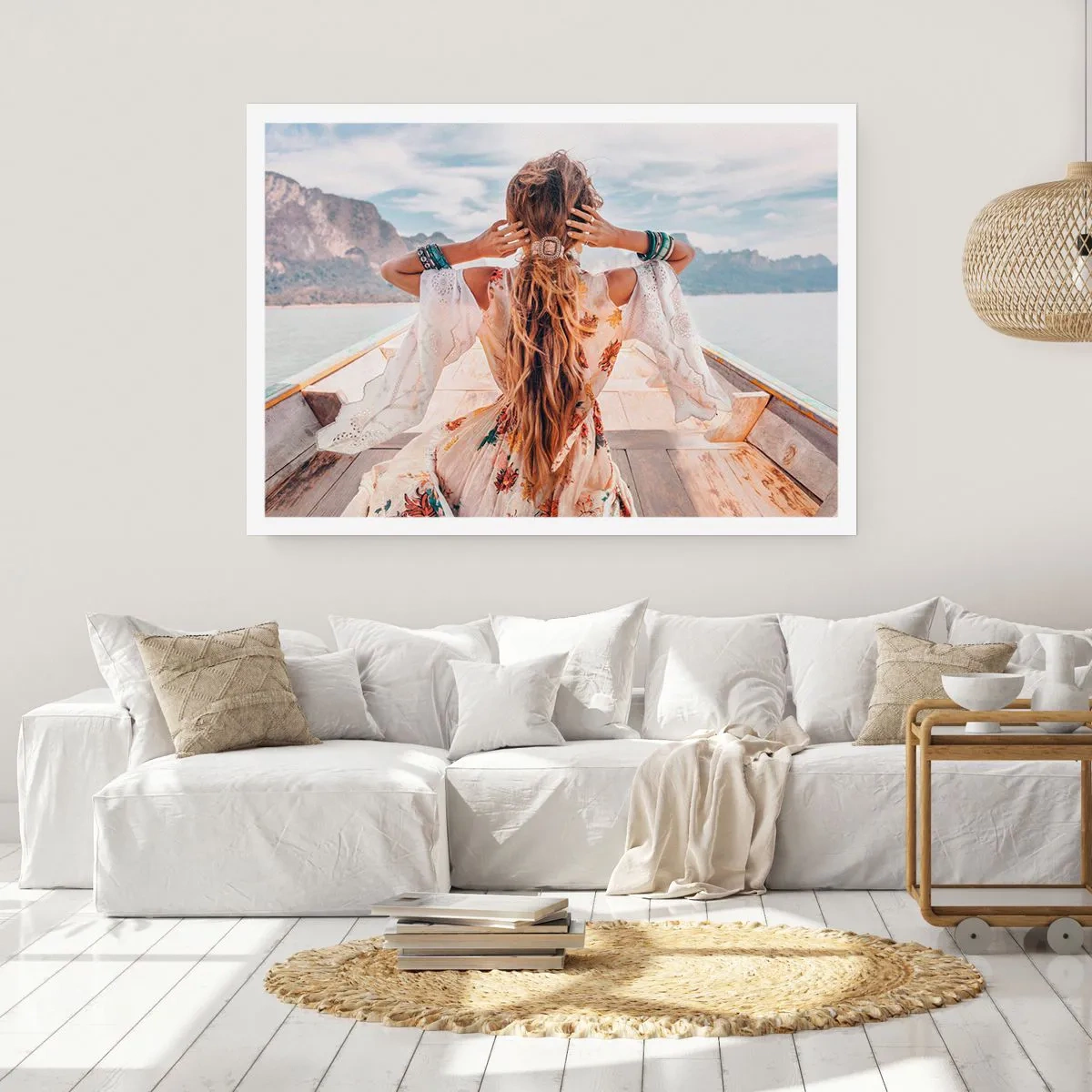 Plakat - W drodze ku szczęściu - 70x50 cm