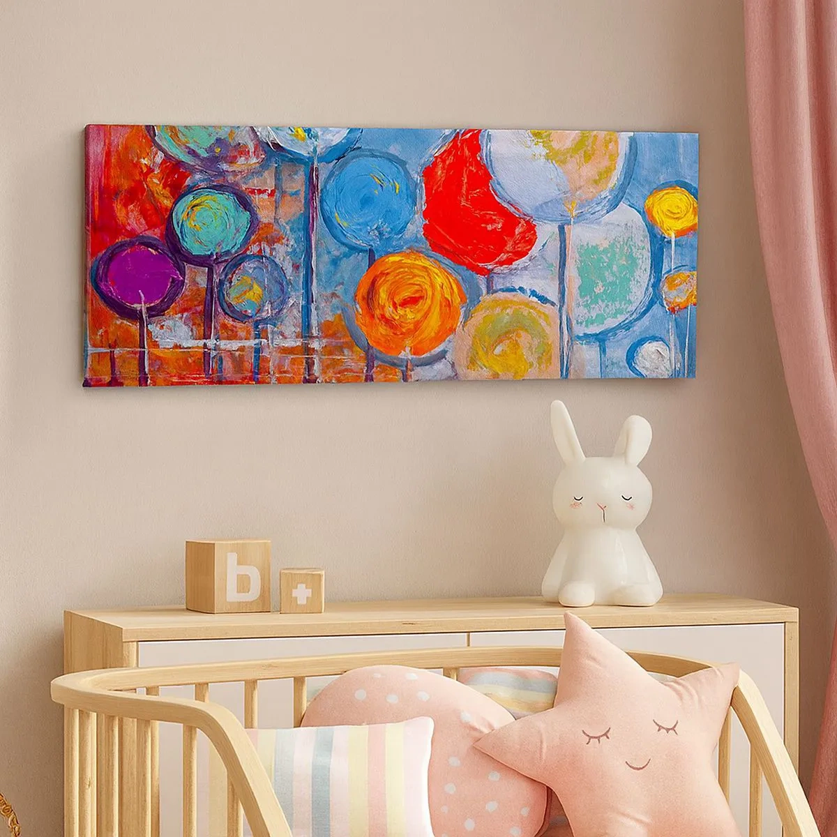 Obraz na płótnie - Cuda na kiju - 100x40 cm