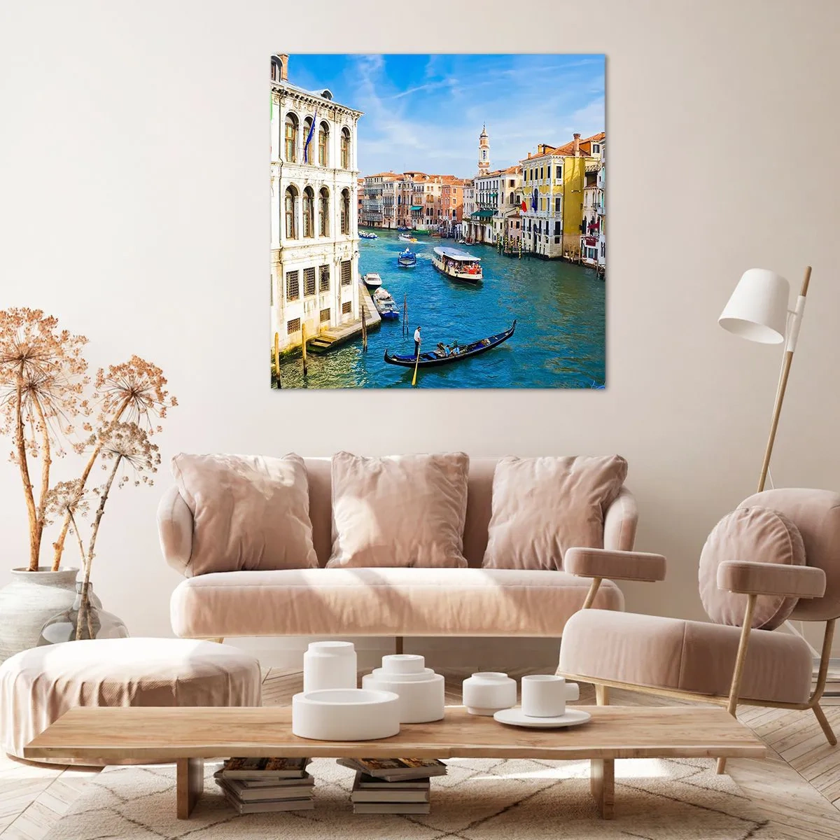 Obraz na płótnie - Ruch uliczny jedyny na świecie - 60x60 cm