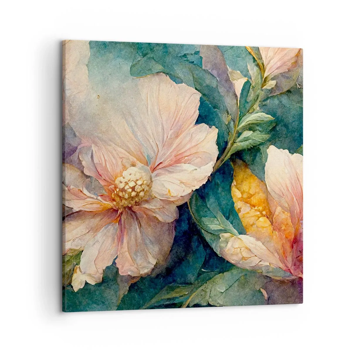 Obraz na płótnie - Sama subtelność - 50x50 cm