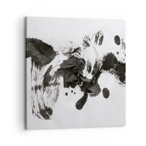 Obraz na płótnie - W szaleństwie metoda? - 50x50 cm