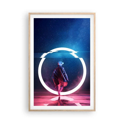Plakat w ramie jasny dąb - Między światami - 61x91 cm