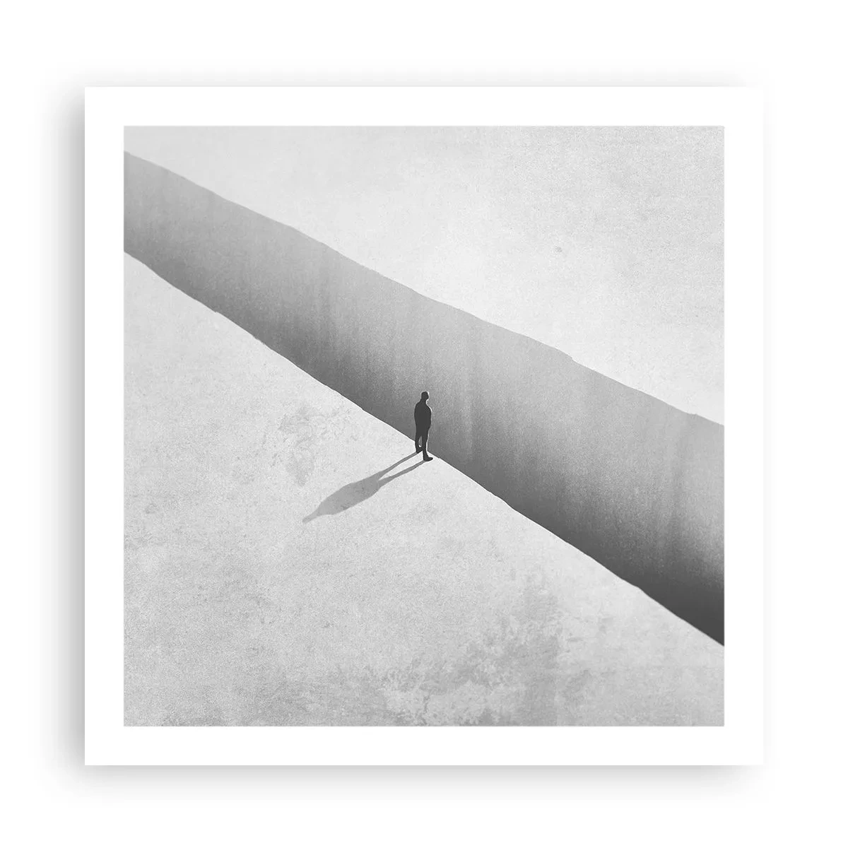 Plakat - Jasny cel - 60x60 cm