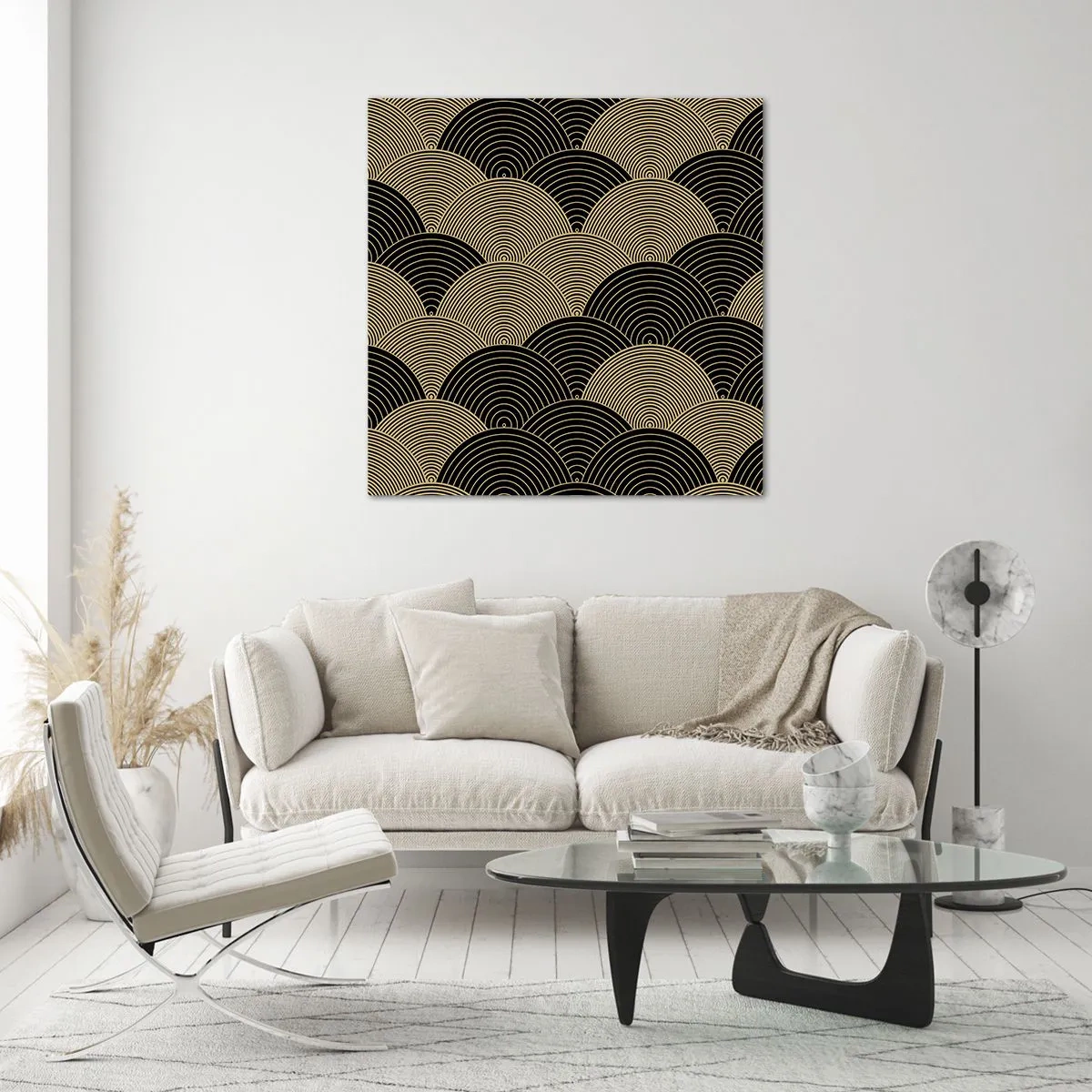 Obraz na szkle - Jedność w wielości - 70x70 cm