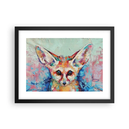 Plakat w czarnej ramie - Jesteście na mnie gotowi? - 40x30 cm