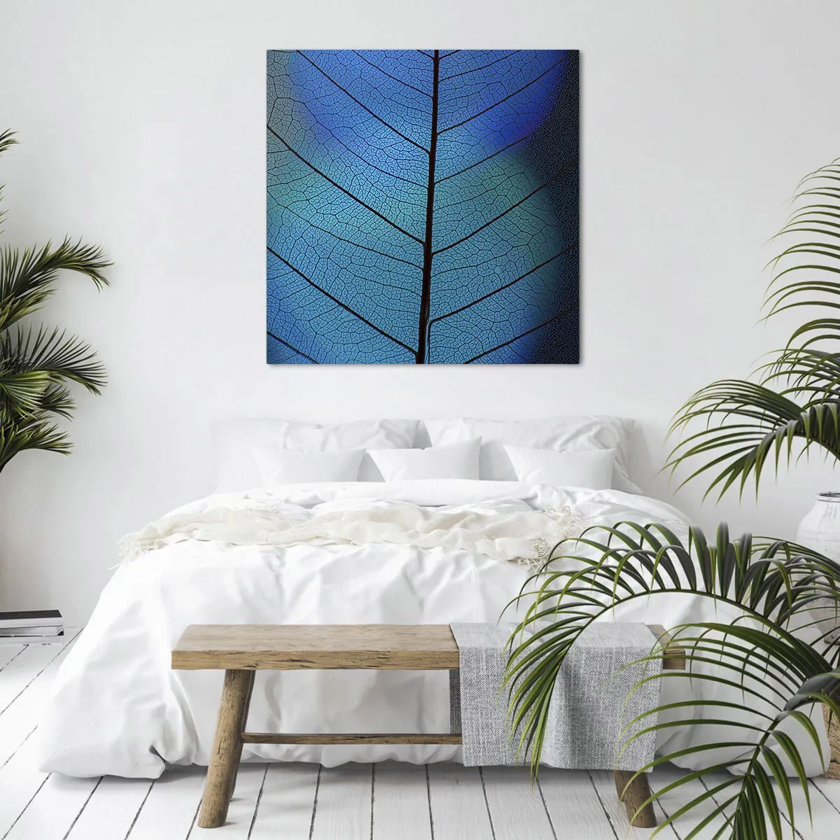 Obraz na płótnie - Misterna budowa - 60x60 cm