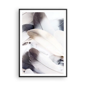 Plakat w czarnej ramie - Niemal anielskie - 70x100 cm