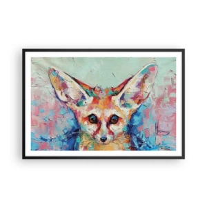 Plakat w czarnej ramie - Jesteście na mnie gotowi? - 91x61 cm