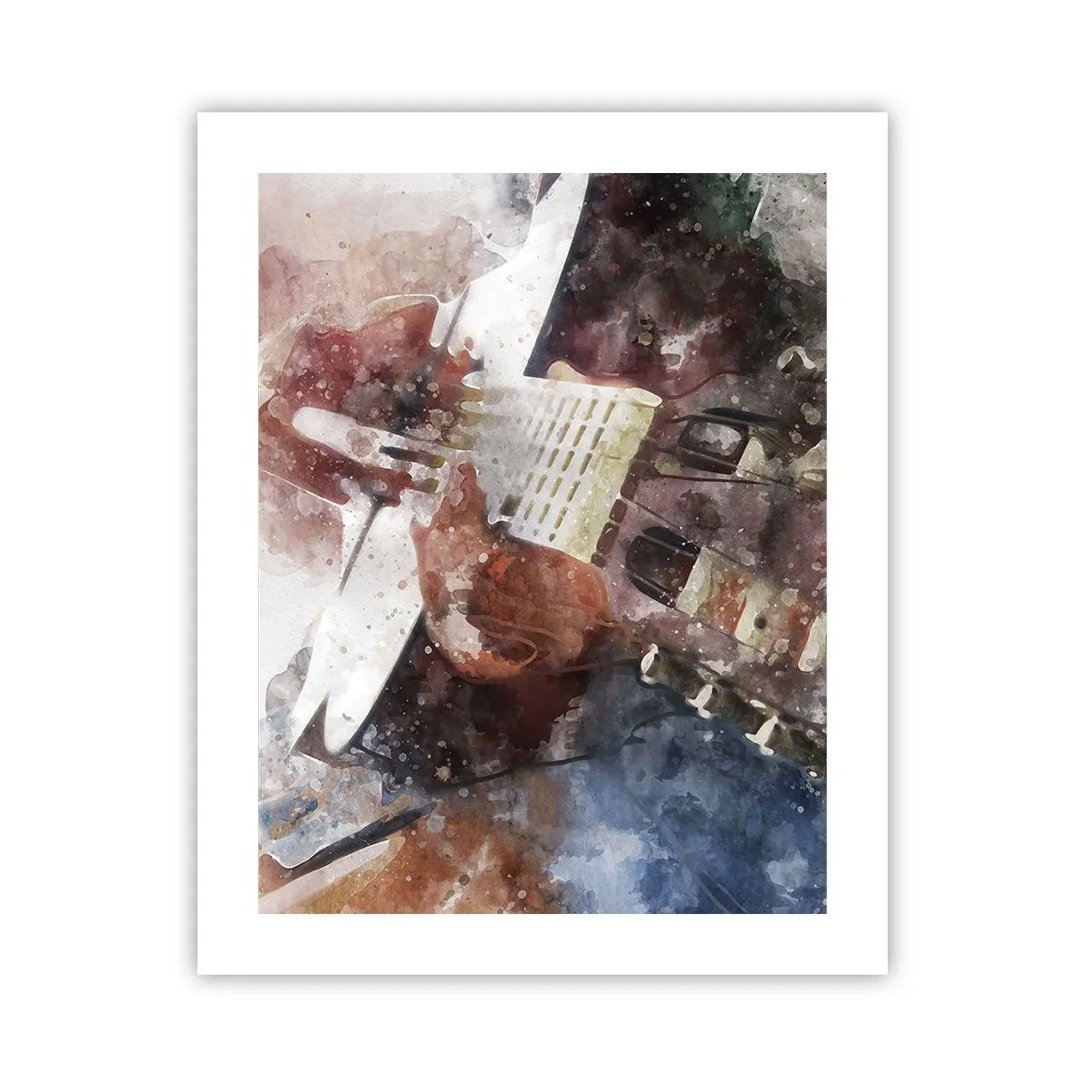 Plakat - I co o tym myślisz? - 40x50 cm