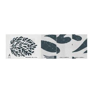 Fototapeta Próbka Premium Canvas - Kształty natury - Boho, Minimalistyczny, Nowoczesny - 100x30 cm