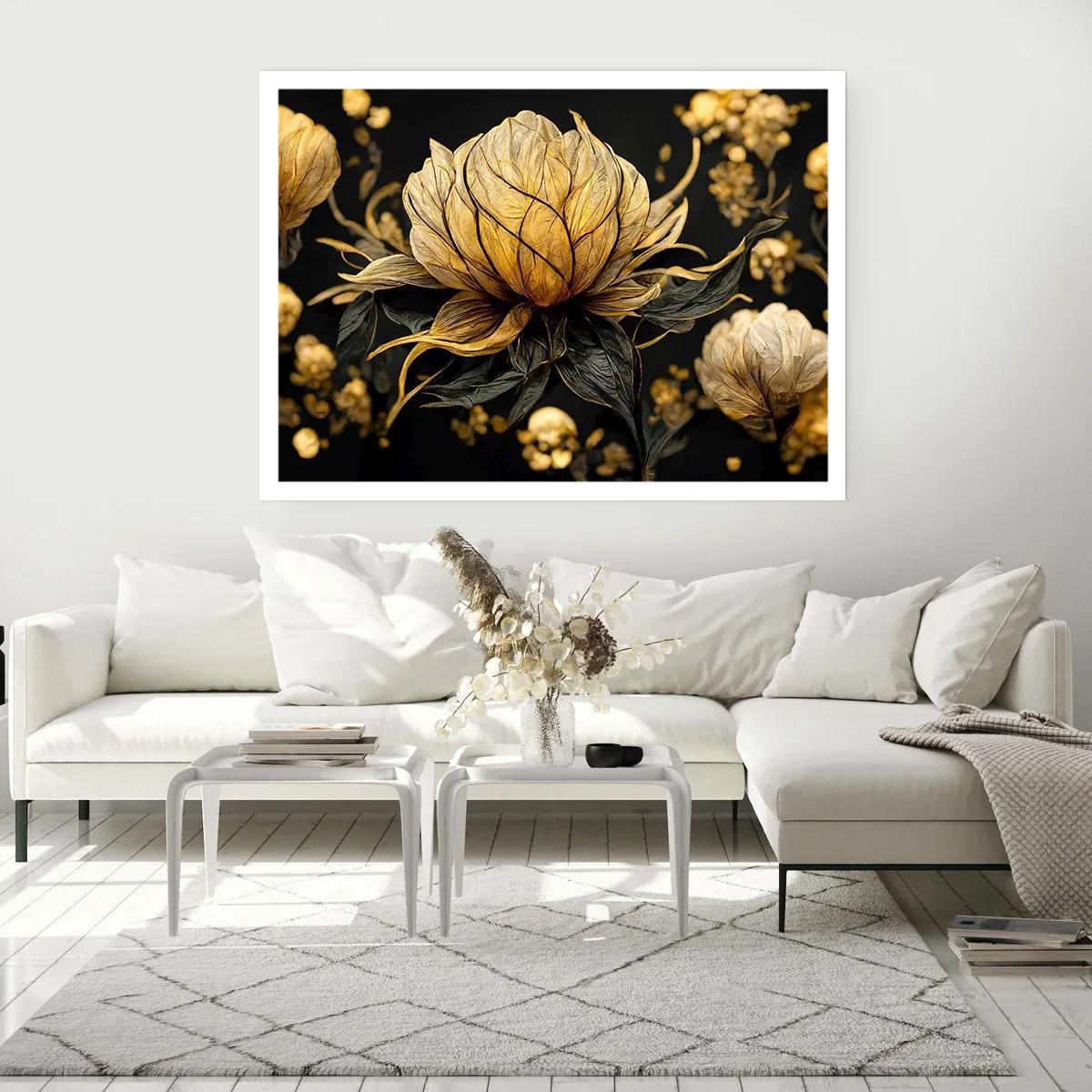 Plakat - Subtelna kruchość - 40x30 cm