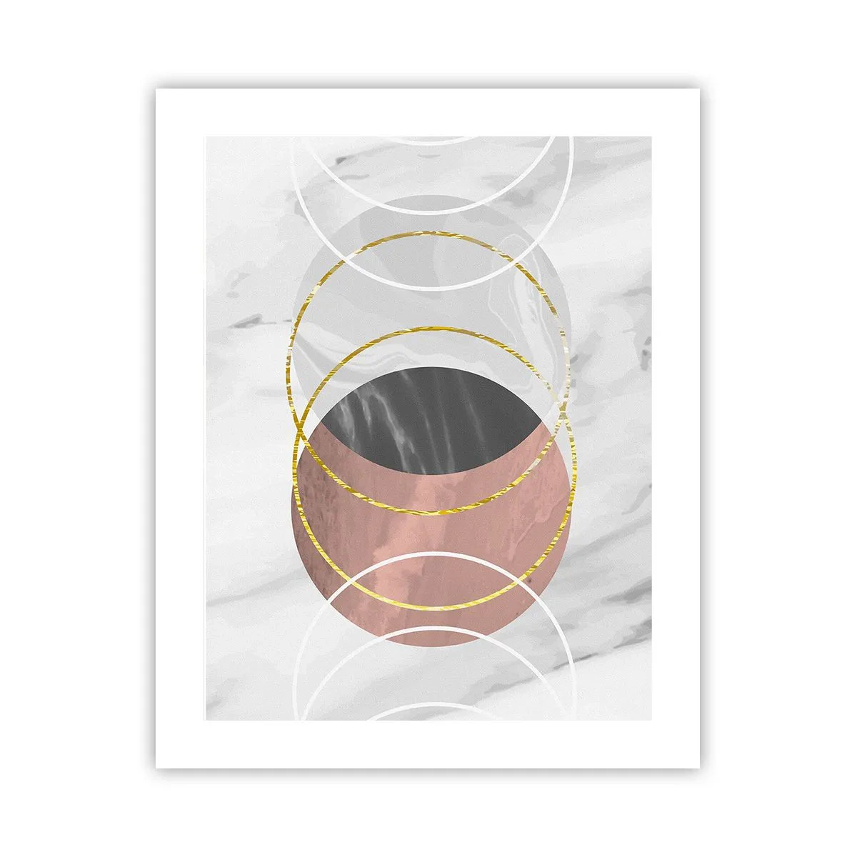 Plakat - Muzyka sfer - 40x50 cm