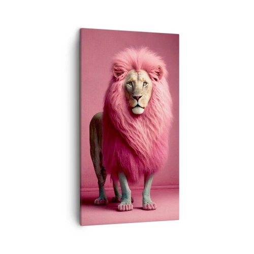 Obraz na płótnie - I już się nie boisz - 45x80 cm