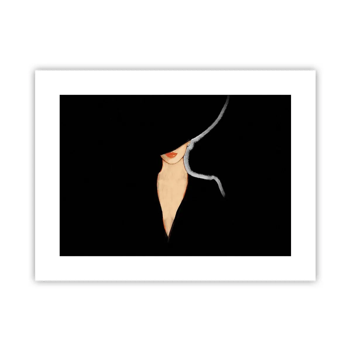Plakat - Elegancja i styl - 40x30 cm