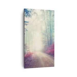 Obraz na płótnie - Jak dobrze wstać skoro świt - 45x80 cm