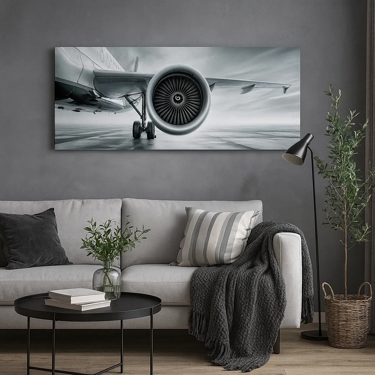 Obraz na płótnie - Jest moc! - 30x30 cm