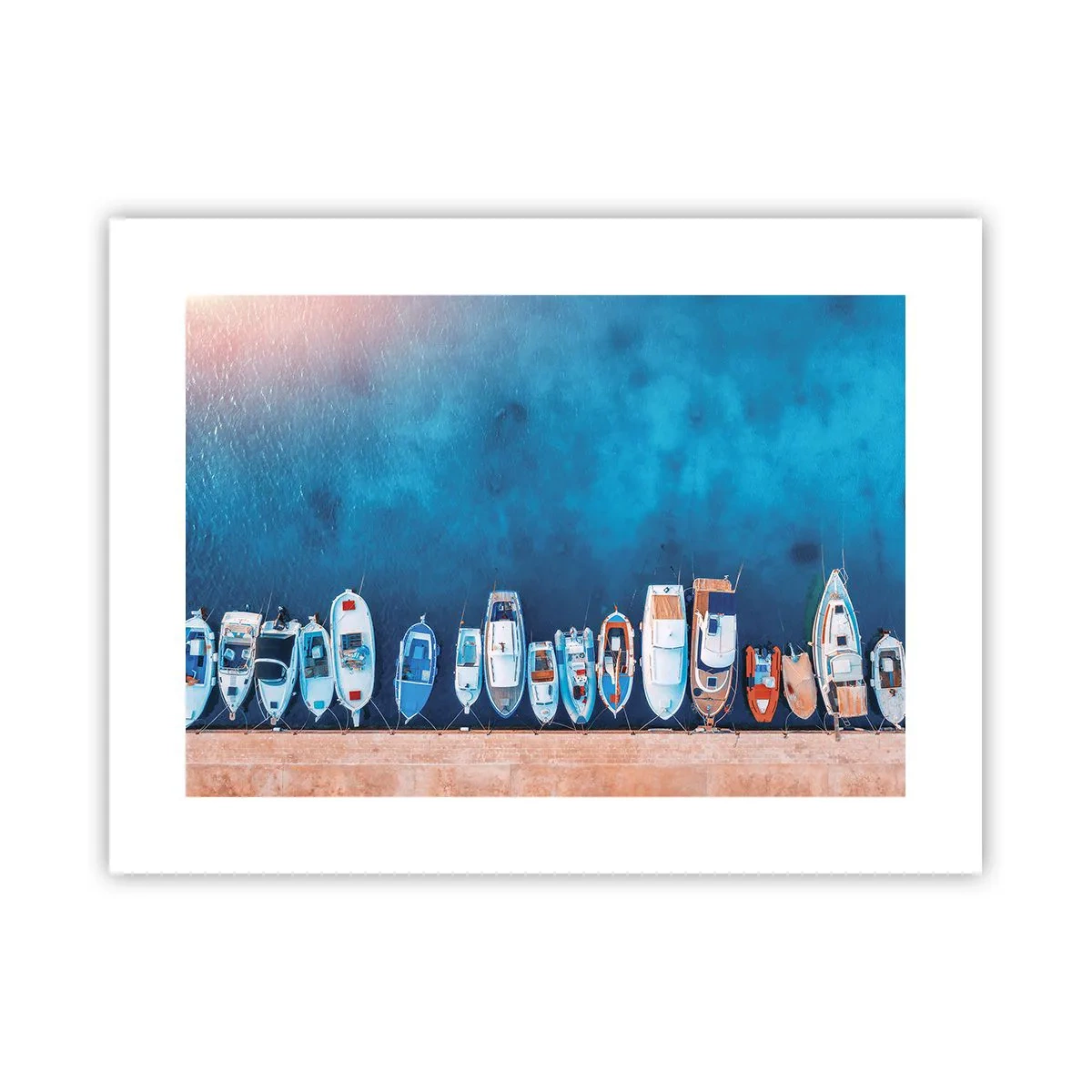 Plakat - W jednym rzędzie - 40x30 cm