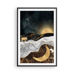 Plakat w czarnej ramie - Odwieczne prawa - 61x91 cm