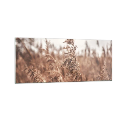Obraz na szkle - Na polach już jesień - 100x40 cm