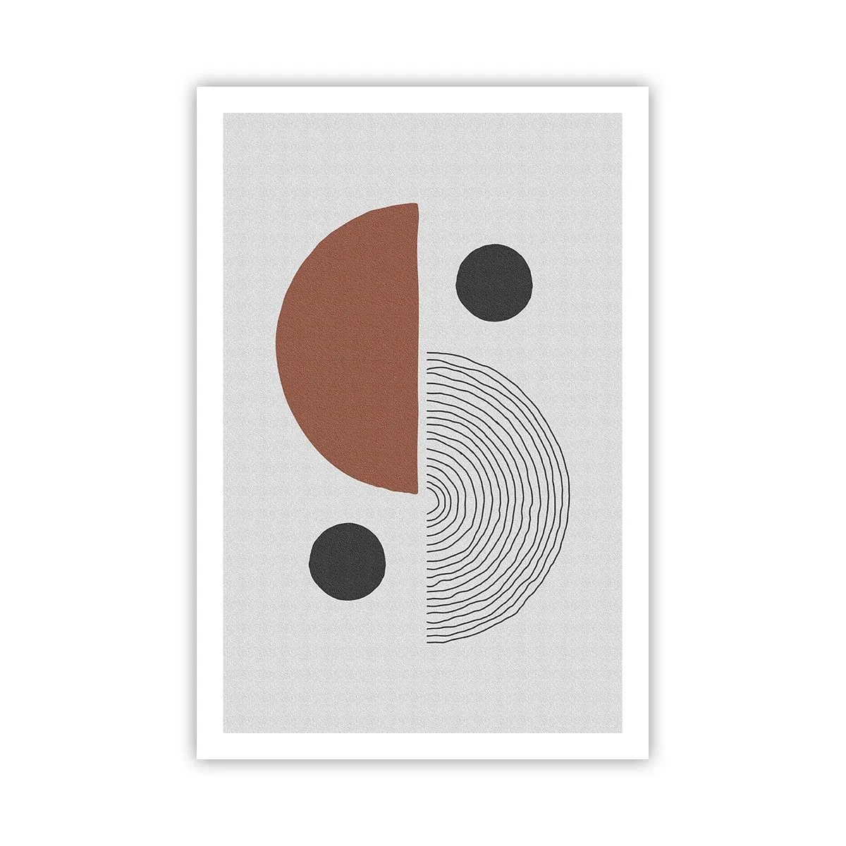 Plakat - Doskonałość koła - 61x91 cm