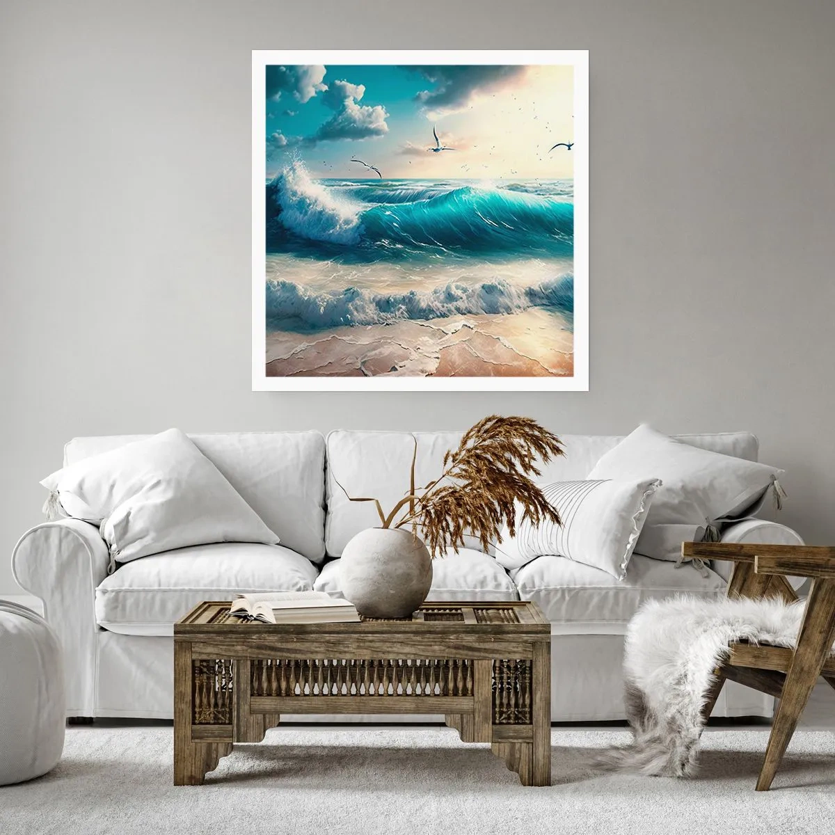 Plakat - Szumi tylko dla ciebie - 60x60 cm