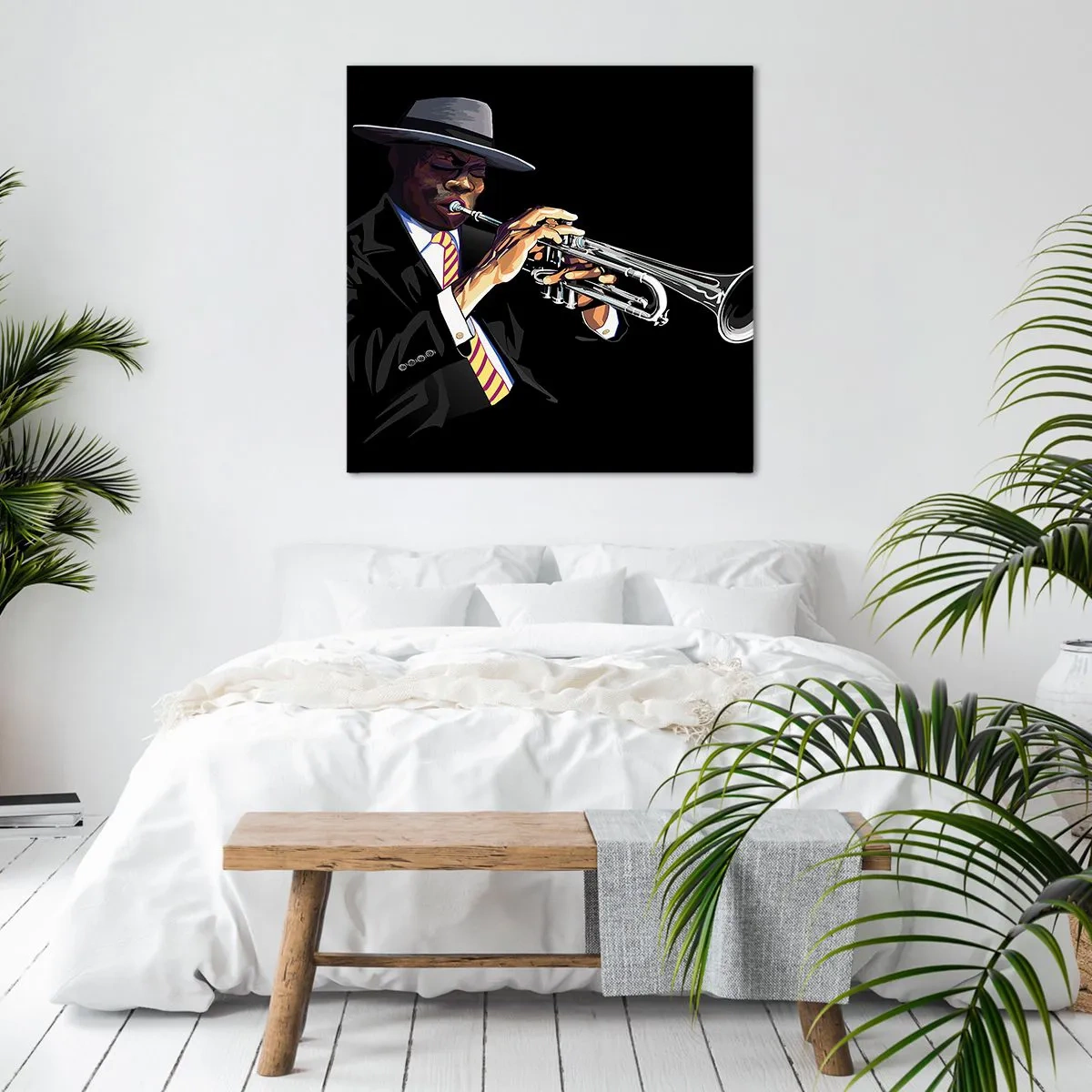 Obraz na płótnie - Czar starej szkoły - 40x40 cm