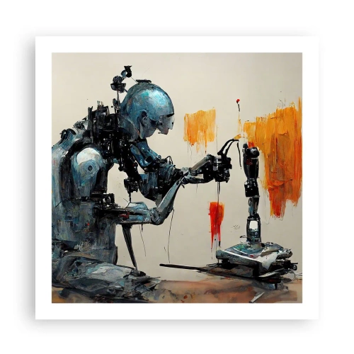 Plakat - Już jutro… - 60x60 cm
