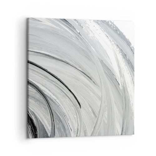 Obraz na płótnie - Kompozycja orbitalna - 50x50 cm