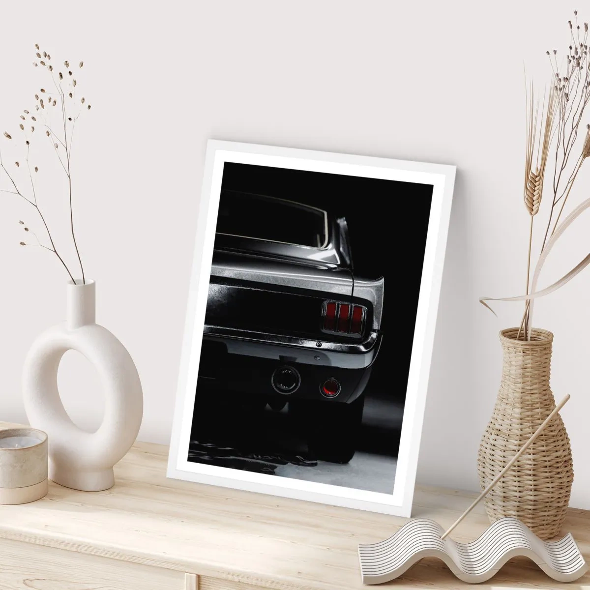 Plakat w białej ramie - Czar klasyki - 61x91 cm