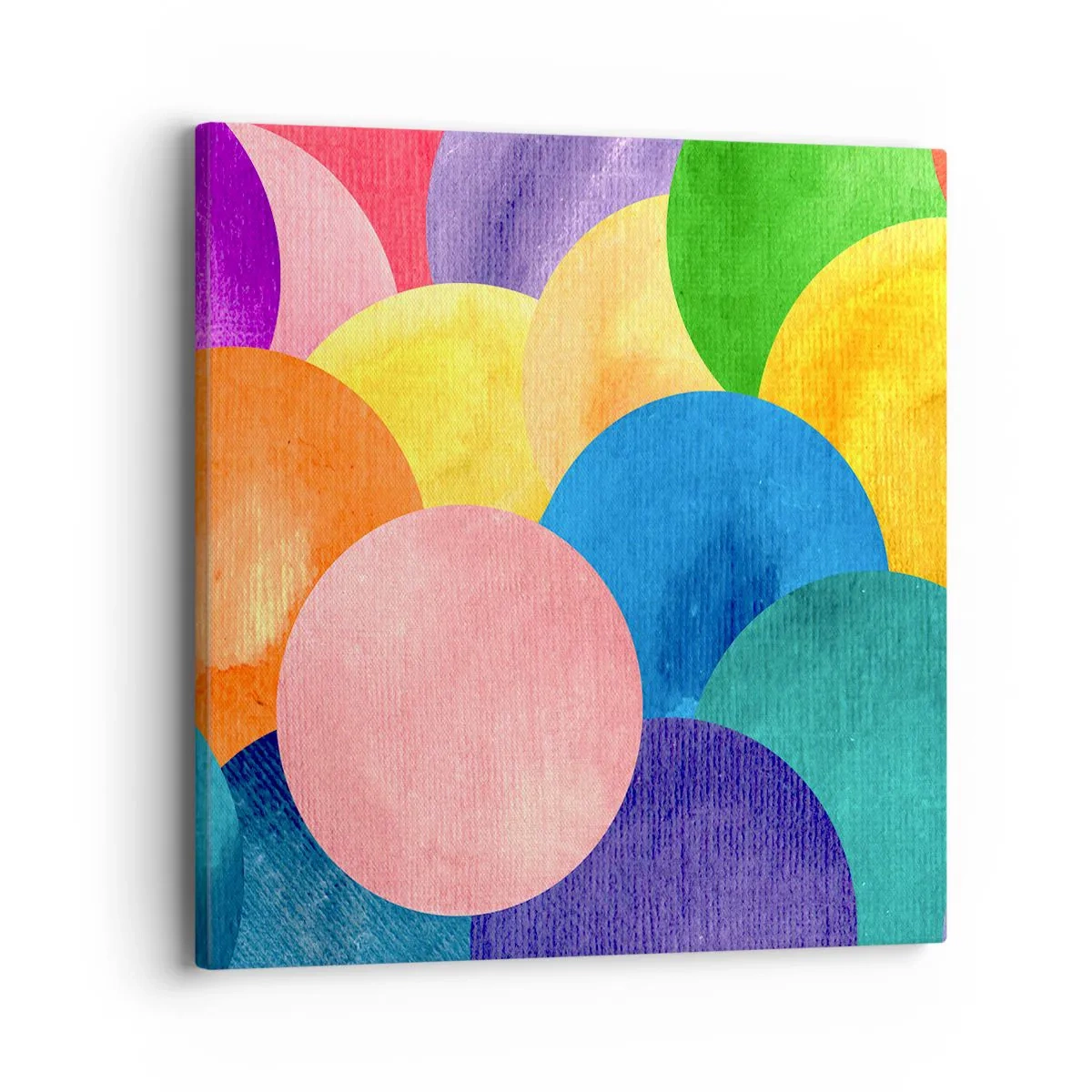 Obraz na płótnie - Pierwotna pełnia życia - 40x40 cm