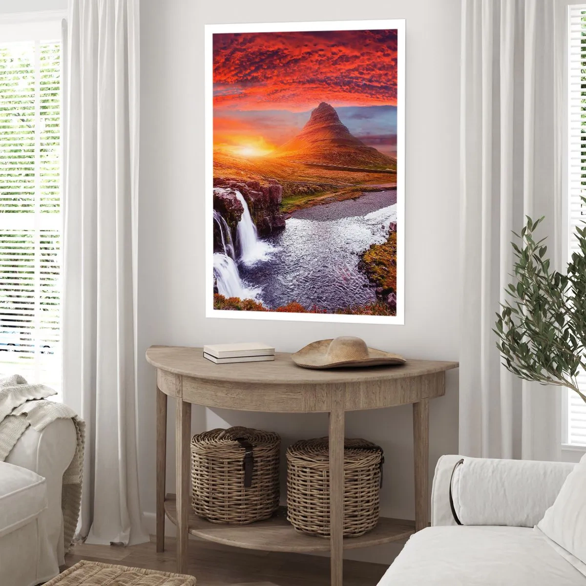 Plakat - Widok Śródziemia - 61x91 cm
