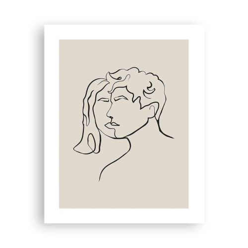 Plakat - I stała się jedność - 40x50 cm