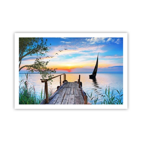 Plakat - Dobry wieczór - 91x61 cm