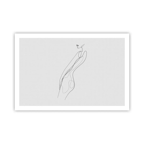 Plakat - Zaledwie obietnica - 91x61 cm