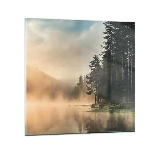 Obraz na szkle - Narodziny dnia - 60x60 cm