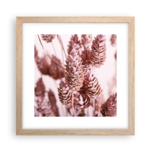 Plakat w ramie jasny dąb - Z pozoru niepozorne - 30x30 cm