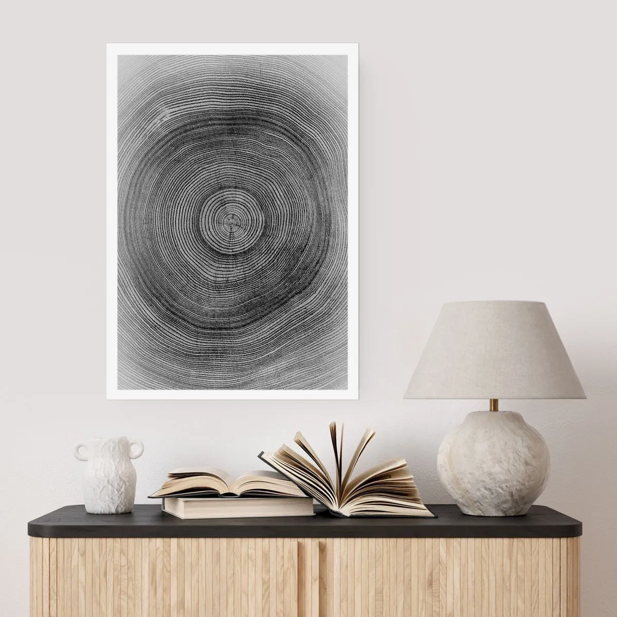 Plakat - Znak czasu - 70x100 cm