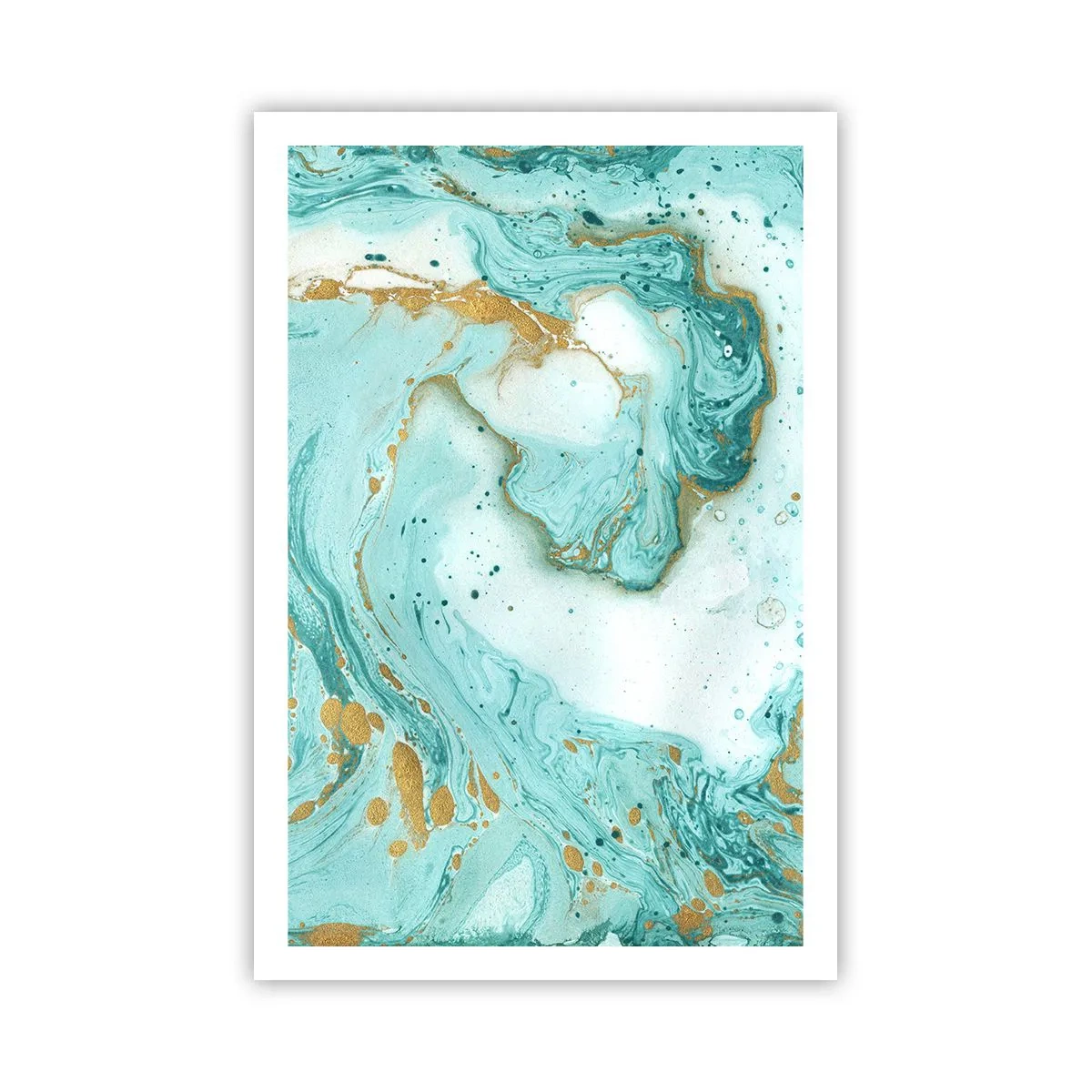 Plakat - Pod wielką falą z epoki Edo - 61x91 cm