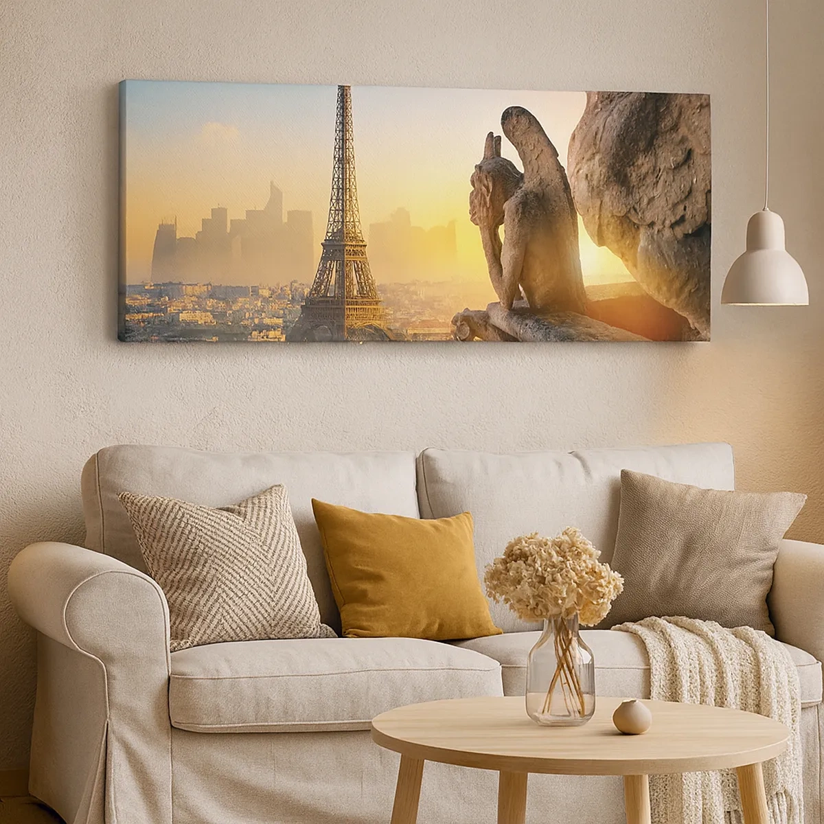 Obraz na płótnie - Wiele się zmieniło… - 30x30 cm