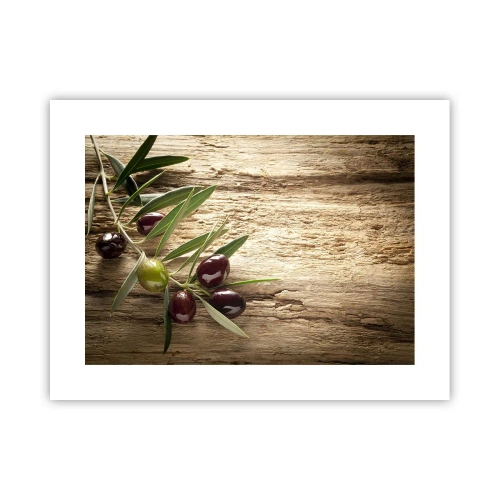 Plakat - Prosto od natury - 40x30 cm