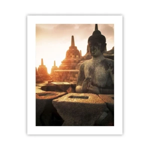 Plakat - Pogoda wielkiej mądrości - 40x50 cm