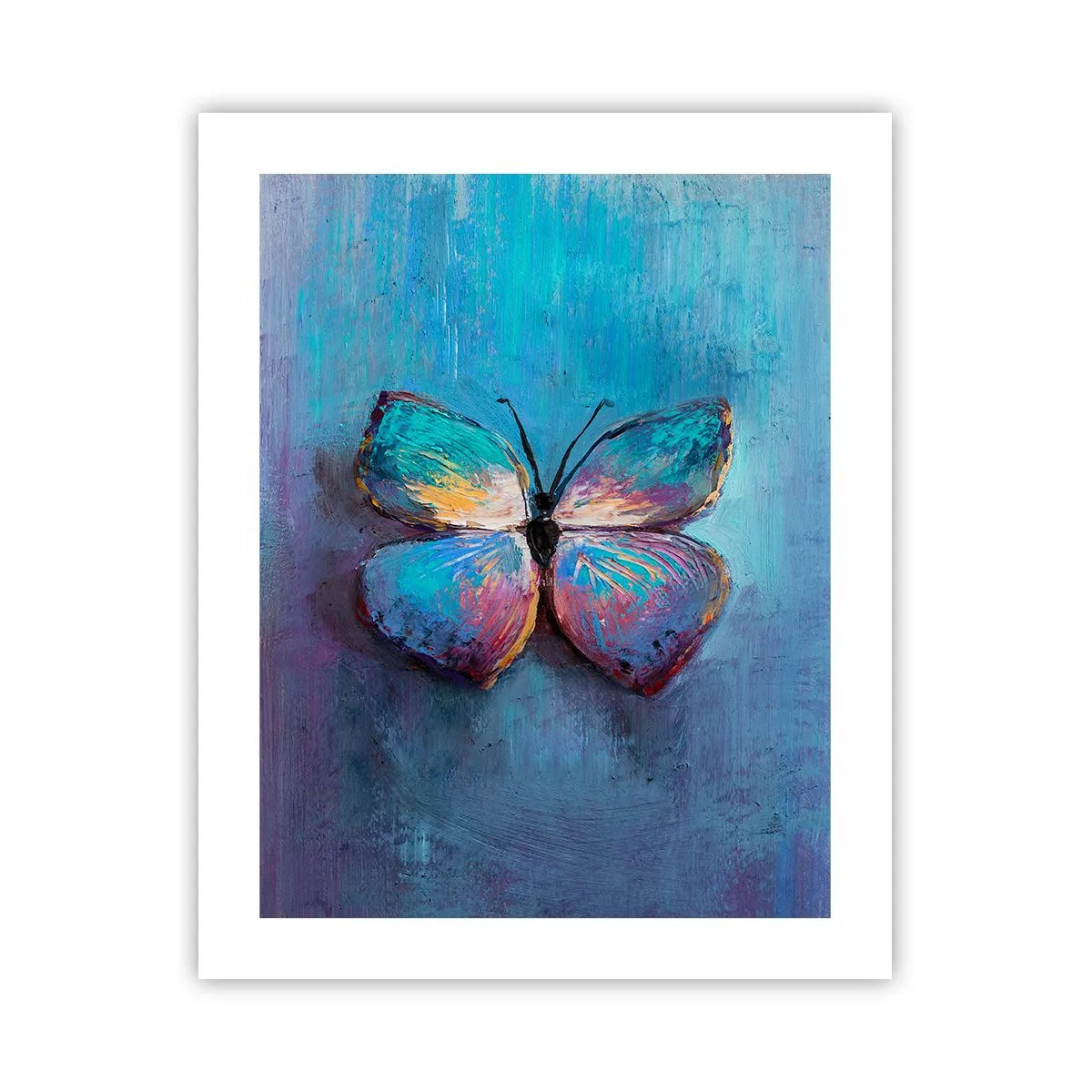 Plakat - W pełnej krasie - 40x50 cm