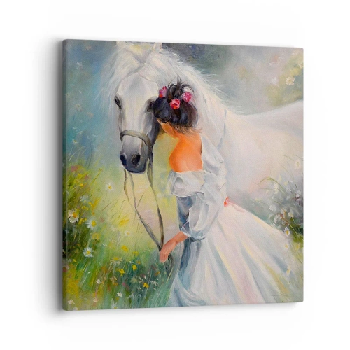 Obraz na płótnie - Jak z pięknego snu - 40x40 cm